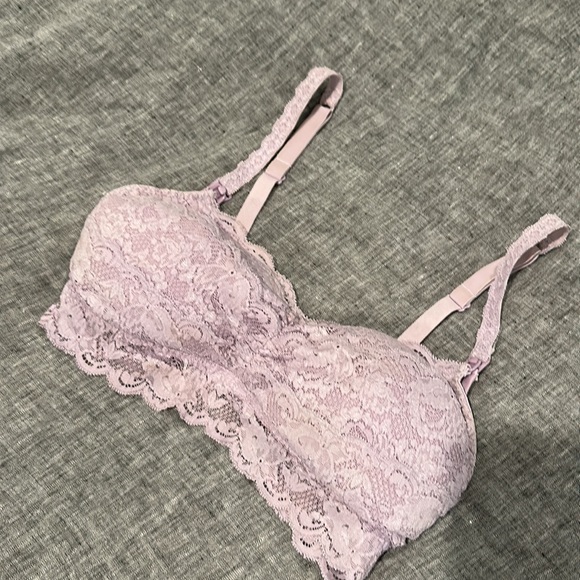 Cosabella Women's Never Say Never Mommie Nursing Soft Bra, Blush, Lavender, M - Picture 3 of 6